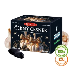 Terezia Černý česnek 60+30 kapslí